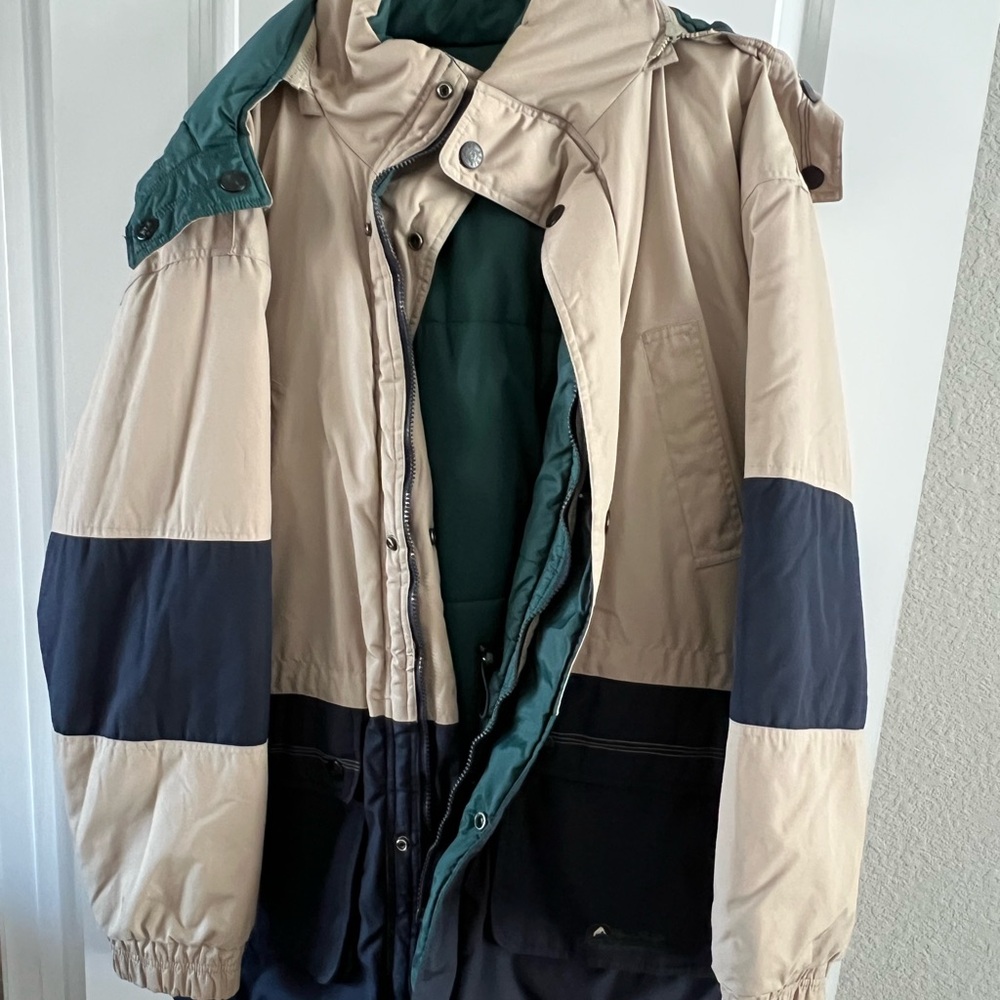 Men's XL VINTAGE Stone Ridge Performance Heavy Coat